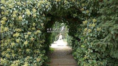 Videographer Patrik Nemeth from Győr, Ungarn - Eszter & Gábor - wedding story - Keszthely, wedding