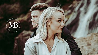 Відеограф Michal Rygielski, Дублін, Ірландія - Christine and Conor - Powerscourt Waterfall (Pre-wedding), wedding
