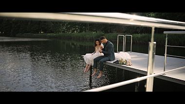 Videographer PAVEL KRYVANOSAU from Minsk, Bělorusko - Рома & Аня, wedding