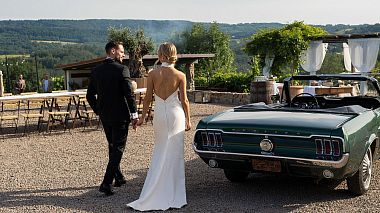 Videograf Bernat Films din Lublin, Polonia - Wedding at Villa Love. Sandra & Kuba Teaser, nunta