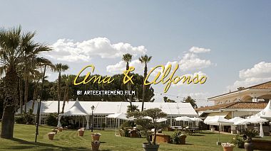 Videographer Arteextremeño Film from Badajoz, Spain - Ana & Alfonso - Badajoz (España), wedding