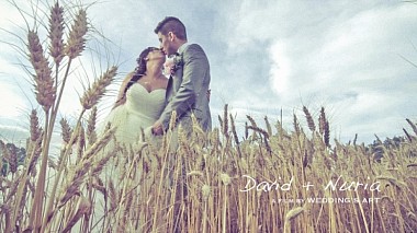 Videographer Alex Colom | Wedding's Art from Barcelona, Spain - David + Nuria, engagement, wedding