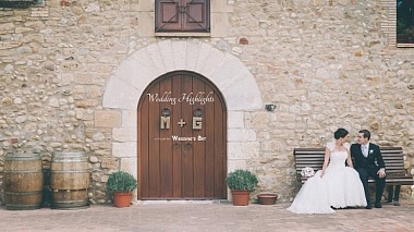 Βιντεογράφος Alex Colom | Wedding's Art από Βαρκελώνη, Ισπανία - Mercè + Gary | From Australia to Catalonia, wedding