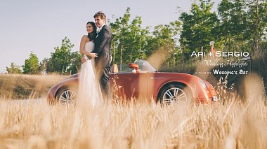 Βιντεογράφος Alex Colom | Wedding's Art από Βαρκελώνη, Ισπανία - Ari + Sergio | Wedding Highlights, wedding