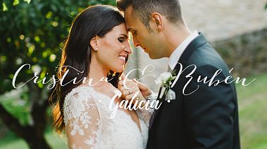 Videógrafo Alex Colom | Wedding's Art de Barcelona, España - Galicia | Cristina & Rubén, SDE, drone-video, engagement, musical video, wedding