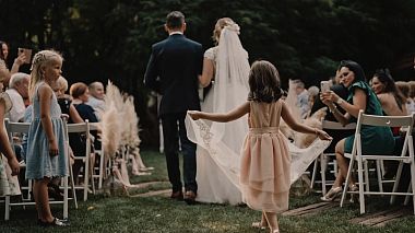 Videographer Laszlo Kurai from Segedín, Maďarsko - Zs+B, wedding