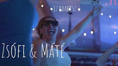 Sopron, Macaristan'dan Gazsovics Krisztián kameraman - Zsófi és Máté odab*szott, düğün
