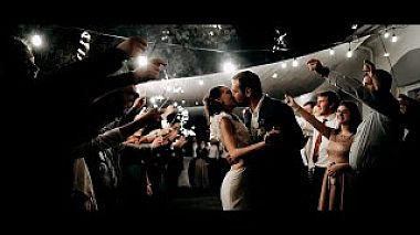 来自 肖普朗, 匈牙利 的摄像师 Gazsovics Krisztián - Blanka és Gábor, wedding