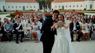 Videógrafo Gazsovics Krisztián de Sopron, Hungría - Wedding in the castle, wedding
