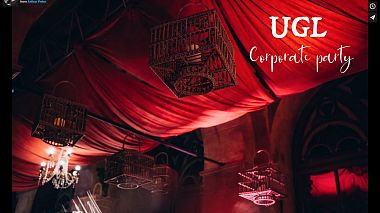 Videógrafo Arthur Peter de Bel Aire, Ucrania - UGL Corp. party, corporate video, reporting
