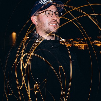 Videographer Arthur Peter