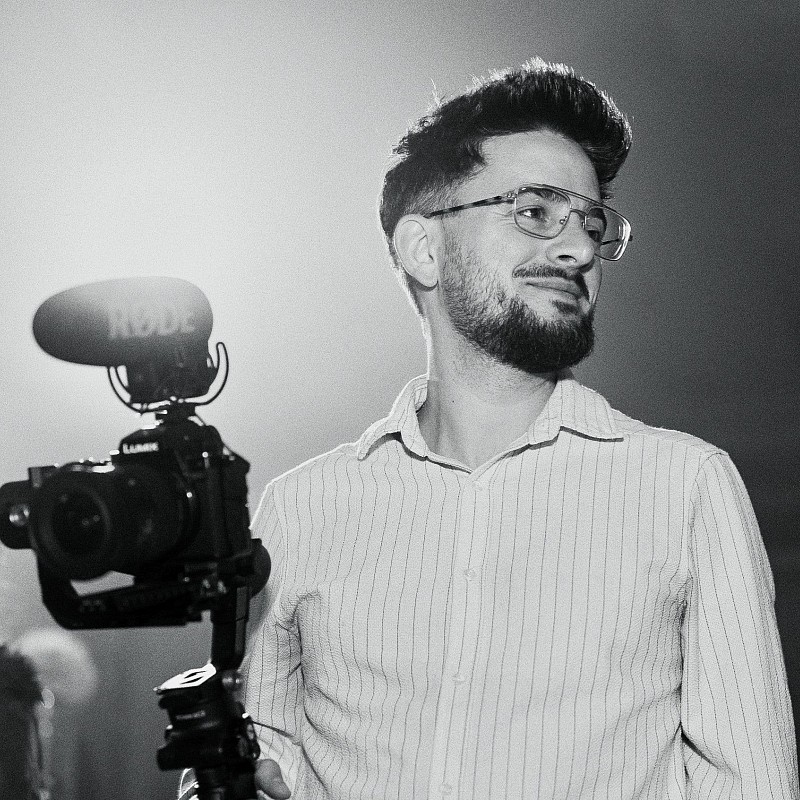 Videographer Andrew Cowboy