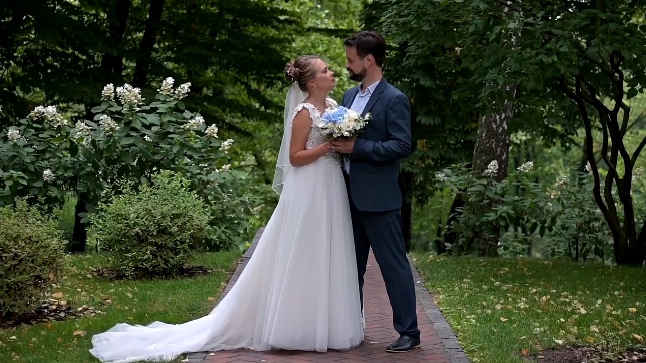 Свадебный клип