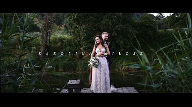Videographer Silesiacam Paweł Brzezina from Rybnik, Poland - Teledysk Ślubny | Karolina & Miłosz, reporting, wedding