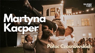 Videographer Silesiacam Paweł Brzezina from rybnik, Polsko - Teledysk Ślubny | Martyna & Kacper | Pałac Czosnowskich Opypy, wedding