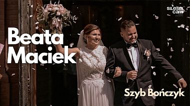 来自 雷布尼克, 波兰 的摄像师 Silesiacam Paweł Brzezina - Teledysk Ślubny | Beata & Maciej, engagement, reporting, wedding