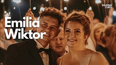 来自 雷布尼克, 波兰 的摄像师 Silesiacam Paweł Brzezina - Teledysk Ślubny | Emilia & Wiktor, engagement, reporting, wedding