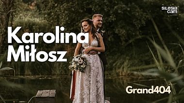 来自 雷布尼克, 波兰 的摄像师 Silesiacam Paweł Brzezina - Teledysk Ślubny | Karolina & Miłosz, reporting, wedding