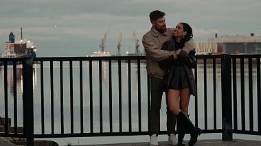 Videographer Jack Lyman from Belfast, Velká Británie - Video love-story in Belfast, vibe of Belfast, UK (Northern Ireland), engagement