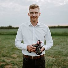 Kameraman Wojciech Krzysiek