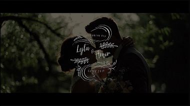 来自 萨拉热窝, 波斯尼亚 黑塞哥维那 的摄像师 Yasin Emir Akbas - Lejla & Amar | Wedding in Sarajevo, drone-video, wedding