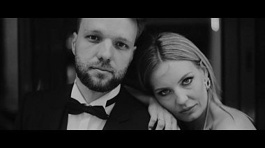Videografo Yasin Emir Akbas da Sarajevo, Bosnia ed Erzegovina - B&W Wedding Teaser, SDE, invitation, musical video, wedding