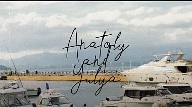 Videographer Mikhail Kostyunin from Nachodka, Rusko - Anatoly&Julia, wedding