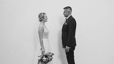 Видеограф Momentsby Szwedka Tomasz, Катовице, Польша - Justyna i Kamil | Toszek | Momentsby, свадьба