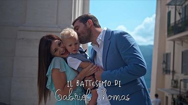 Videographer Marco Meli from Rome, Italy - Il Battesimo di Gabriel Thomas 2021, baby