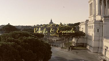 Videographer Marco Meli from Rome, Italy - M2 Wedding - Roberto & Manuela, drone-video, engagement, reporting, wedding