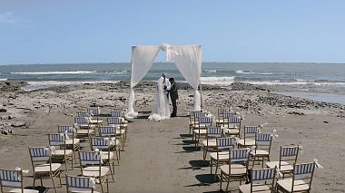 来自 海法, 以色列 的摄像师 Leyli Magerram - Orkhan & Hemayil Wedding on the Beach, drone-video, wedding