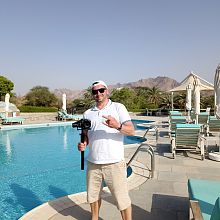 Videographer Ilya Shapiro