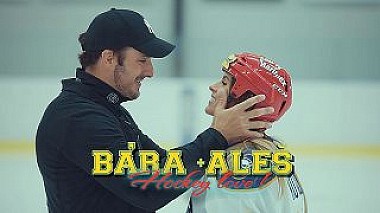 Videographer Leoš Brabec from Prague, Czech Republic - Bára + Aleš :: HOCKEY LOVE ::, wedding