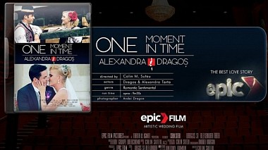 Filmowiec Suteu Calin z Kluż-Napoka, Rumunia - ONE MOMENT IN TIME -DRAGOS SI ALEXANDRA, wedding