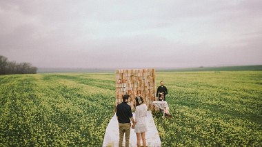 Lviv, Ukrayna'dan Wedding Brothers kameraman - Marta & Kiril | Ceremony for two, düğün