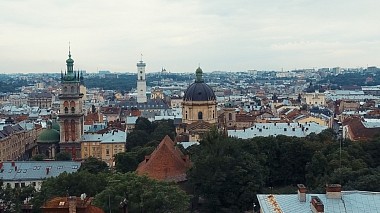 Videographer INTERVID Production from Lviv, Ukraine - Abel | Oksana SDE, SDE, drone-video, reporting, wedding