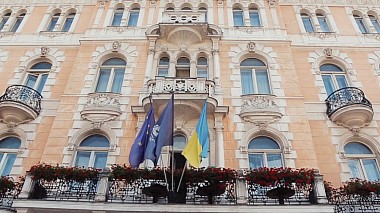 Videographer INTERVID Production from Lviv, Ukraine - Wedding Oksana | Abel, SDE, drone-video, wedding
