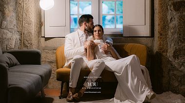 Videographer Film Art Team from Porto, Portugalsko - Wedding Trailer: RITA and CHRISTOPHE, SDE