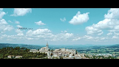 Videographer Sergey Andreev from Moskva, Rusko - Nugzari&Julia.Umbria.Italy., drone-video, wedding