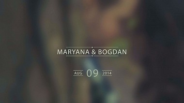 Видеограф DS STUDIO Dmitry Senyshyyn, Лвов, Украйна - Maryana i Bogdan, wedding