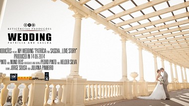 Filmowiec Reticências Produções z Porto, Portugalia - Sascha e Patricia, wedding