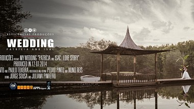 来自 波尔图, 葡萄牙 的摄像师 Reticências Produções - Patrícia e Isac, wedding