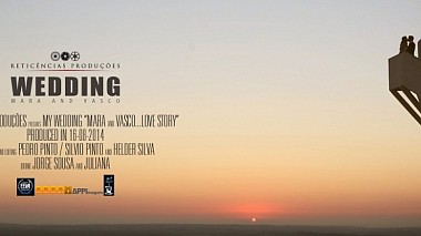 Videografo Reticências Produções da Porto, Portogallo - Wedding Mara and Vasco, wedding