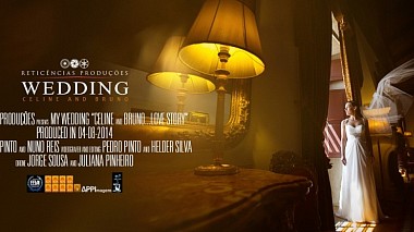 Videographer Reticências Produções from Porto, Portugal - Celine e Bruno, wedding