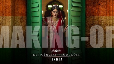 Filmowiec Reticências Produções z Porto, Portugalia - Making-OF India, backstage
