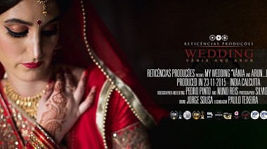 Βιντεογράφος Reticências Produções από Πόρτο, Πορτογαλία - Wedding Calcutta | India, wedding