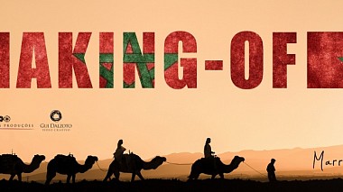 Videographer Reticências Produções from Porto, Portugalsko - Making-Of Marrocos, backstage