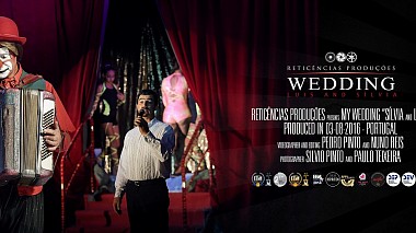 Videographer Reticências Produções from Porto, Portugal - Sílvia e Luís - Circu, engagement