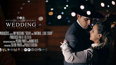 Videografo Reticências Produções da Porto, Portogallo - Sílvia e António, wedding