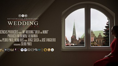来自 波尔图, 葡萄牙 的摄像师 Reticências Produções - Julia e Nuno, wedding